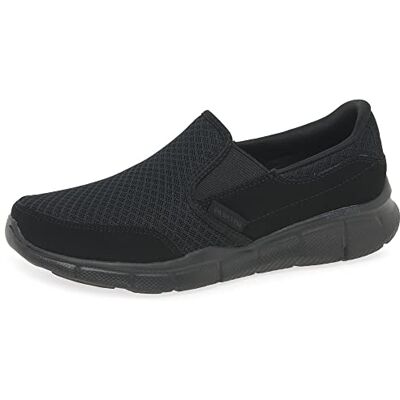 Skechers Equalizer Persistent, Boys' Multisport Outdoor Shoes, Black (Bbk), 9.5 UK M Little kid Skechers Equalizer Persistent, Boys' Multisport Outdoor Shoes, Black (Bbk), 9.5 UK M Little kid