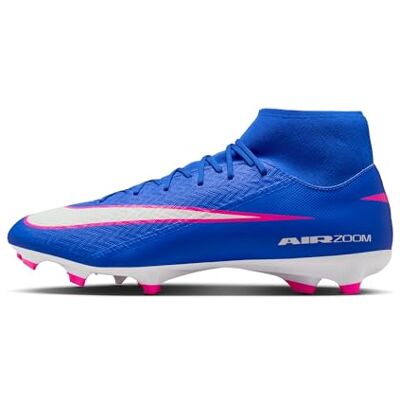 Nike Unisex Zm Superfly 10 Acad FG/MG Football Shoes, Racer Blue/White, 11 Nike Unisex Zm Superfly 10 Acad FG/MG Football Shoes, Racer Blue/White, 11