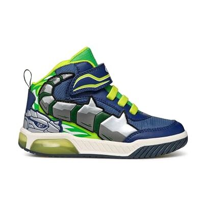 GEOX JINEK BOY C - Casual High Top Sneakers for Kids - Bunt GEOX JINEK BOY C - Casual High Top Sneakers for Kids - Bunt