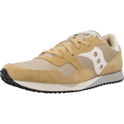Saucony Unisex DXN Trainer Shoe, Sand/Off White, 4.5 Saucony Unisex DXN Trainer Shoe, Sand/Off White, 4.5