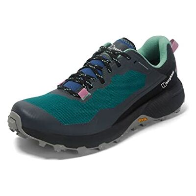 Berghaus Revolute Active Waterproof Shoe - Stretch Limo/Grey Pinstripe UK 8 Berghaus Revolute Active Waterproof Shoe - Stretch Limo/Grey Pinstripe UK 8