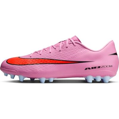 Nike Unisex Zoom Vapor 16 Academy Ag Football Shoes, Magic Flamingo/Black/Total CRI, 8 Nike Unisex Zoom Vapor 16 Academy Ag Football Shoes, Magic Flamingo/Black/Total CRI, 8