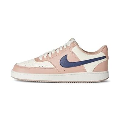 Nike Womens Court Vision Low Next Nature Sneaker, Particle Pink Midnight Navy Pa, 5 UK Nike Womens Court Vision Low Next Nature Sneaker, Particle Pink Midnight Navy Pa, 5 UK