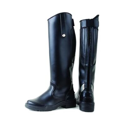 Rhinegold Nebraska Synthetic Long Boot-Wide Leg-4 Rhinegold Nebraska Synthetic Long Boot-Wide Leg-4