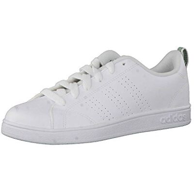 adidas Walking, Unisex Babies Gymnastics Shoes, White (Footwear White/Green), 7.5k UK (25 EU) adidas Walking, Unisex Babies Gymnastics Shoes, White (Footwear White/Green), 7.5k UK (25 EU)