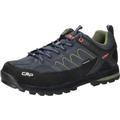 CMP Herren Trekkinghalbschuhe MOON LOW TREKKING SHOE WP - Men - Blue - 40 CMP Herren Trekkinghalbschuhe MOON LOW TREKKING SHOE WP - Men - Blue - 40