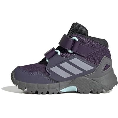 adidas Unisex Baby Terrex Skychaser Mid Gore-TEX Hiking Shoes Kids, Aurora Plum/Glory Grey/Semi Flash Aqua, 3 UK Child adidas Unisex Baby Terrex Skychaser Mid Gore-TEX Hiking Shoes Kids, Aurora Plum/Glory Grey/Semi Flash Aqua, 3 UK Child