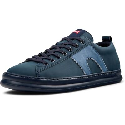 Camper Runner Four Natural Navy Blue Sneakers - Sneakers Camper Runner Four Natural Navy Blue Sneakers - Sneakers