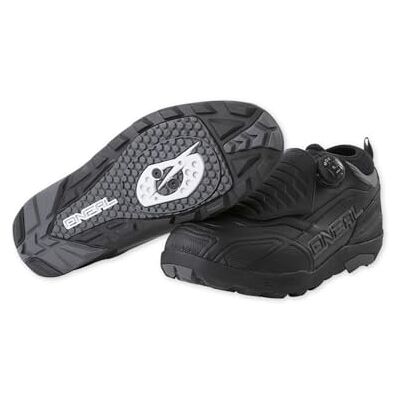 O'NEAL Cycling-Shoe Mountain Bike MTB DH FR Downhill Freeride Waterproof, Breathable, Turn-Quick Fastener Loam WP SPD Shoe Unisex Adult O'NEAL Cycling-Shoe Mountain Bike MTB DH FR Downhill Freeride Waterproof, Breathable, Turn-Quick Fastener Loam WP SPD Shoe Unisex Adult