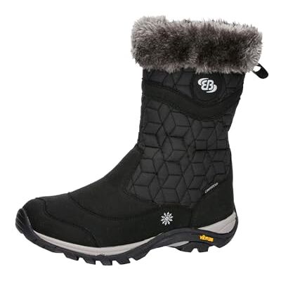 Brütting Women's Elisa Snow Boots, black, 8.5 UK Brütting Women's Elisa Snow Boots, black, 8.5 UK