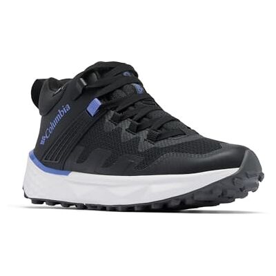 Columbia Facet 75 II Mid Outdry Hiking Shoe - Black African Violet Size 7.5 UK - Women Columbia Facet 75 II Mid Outdry Hiking Shoe - Black African Violet Size 7.5 UK - Women
