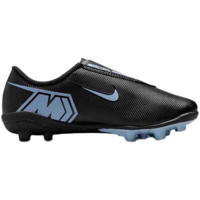 Nike Boy's Unisex Kids Jr Vapor 16 Club Mg Ps (V) Football Shoe, Black/Ice Blue, 10 UK Child Nike Boy's Unisex Kids Jr Vapor 16 Club Mg Ps (V) Football Shoe, Black/Ice Blue, 10 UK Child