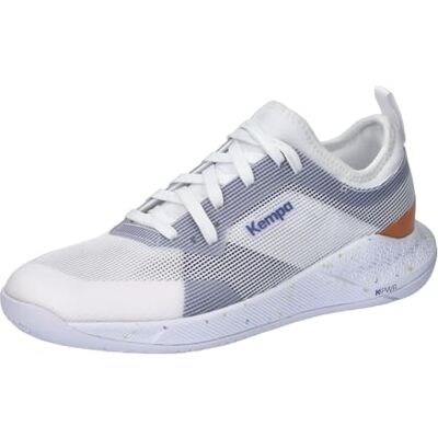 Kempa Women's Kourtfly W Sports Shoes, White Purple, 6 UK Kempa Women's Kourtfly W Sports Shoes, White Purple, 6 UK
