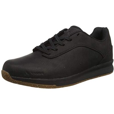 VAUDE Tvl Asfalt Dualflex, Unisex Adults’ Mountain Biking Shoes, Black (Black 010), 11.5 UK (46 EU) VAUDE Tvl Asfalt Dualflex, Unisex Adults’ Mountain Biking Shoes, Black (Black 010), 11.5 UK (46 EU)
