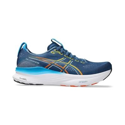 ASICS Mens Gel-Kayano 32 Sneaker, Twilight Blue Anzu, 10 UK ASICS Mens Gel-Kayano 32 Sneaker, Twilight Blue Anzu, 10 UK