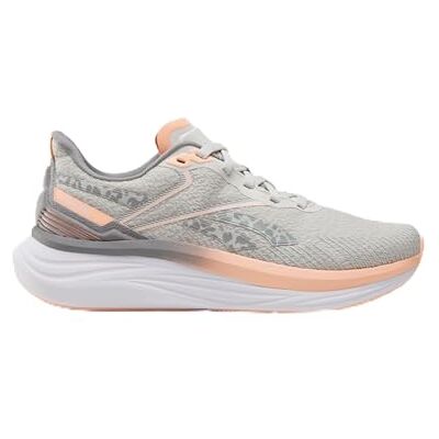Reebok Women's Viva Speed Trainers, Soft Grey/Grey 3/Future Peach, 35.5 EU Reebok Women's Viva Speed Trainers, Soft Grey/Grey 3/Future Peach, 35.5 EU