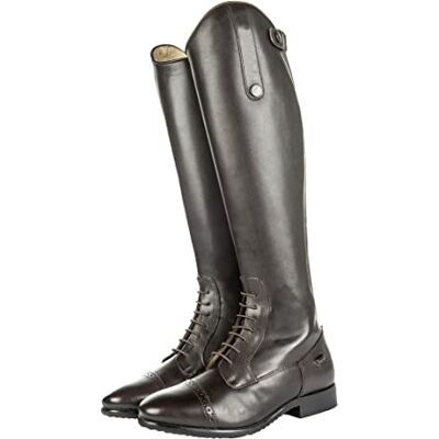 HKM Adult 3997 Riding Boots Valencia Leather Riding Boots Long Length/Tight Width 36-46 Trousers 9100 Black EU 45 / UK 12 HKM Adult 3997 Riding Boots Valencia Leather Riding Boots Long Length/Tight Width 36-46 Trousers 9100 Black EU 45 / UK 12