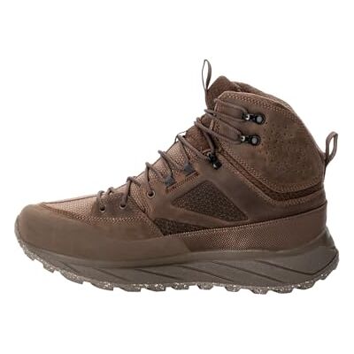 JACK WOLFSKIN TERRAQUEST TEXAPORE MID M - Hiking Shoes JACK WOLFSKIN TERRAQUEST TEXAPORE MID M - Hiking Shoes