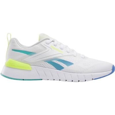 Reebok Nano Gym White/UNLEASHEDGRN/KINETICBLUE Male Training Shoes Reebok Nano Gym White/UNLEASHEDGRN/KINETICBLUE Male Training Shoes