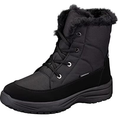 Brütting Women's Davos Snow Boots Black Size: 4 UK Brütting Women's Davos Snow Boots Black Size: 4 UK