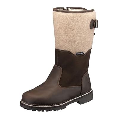 Brütting Unisex Adults’ Carezza Snow Boot, Braun, 7.5 UK Brütting Unisex Adults’ Carezza Snow Boot, Braun, 7.5 UK