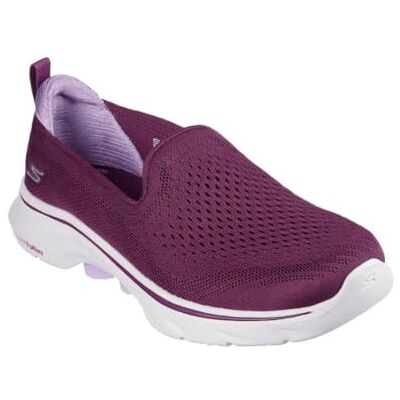Skechers Womens GO Walk 7 Vina Purple Skechers Womens GO Walk 7 Vina Purple