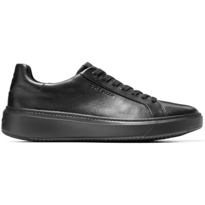 Cole Haan Mens Grandpro Top Spin Casual Trainers Black 9 UK Cole Haan Mens Grandpro Top Spin Casual Trainers Black 9 UK