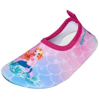 Playshoes Uv-Schutz Barfuß-Schuh Meerjungfrau, Unisex Kids’ Water Shoes, Pink (Pink 18), 6 UK (22/23 EU) Playshoes Uv-Schutz Barfuß-Schuh Meerjungfrau, Unisex Kids’ Water Shoes, Pink (Pink 18), 6 UK (22/23 EU)