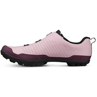 Fizik Terra Atlas Clip-in Cycling Shoes, Pink/Purple, Size 43 EU Fizik Terra Atlas Clip-in Cycling Shoes, Pink/Purple, Size 43 EU