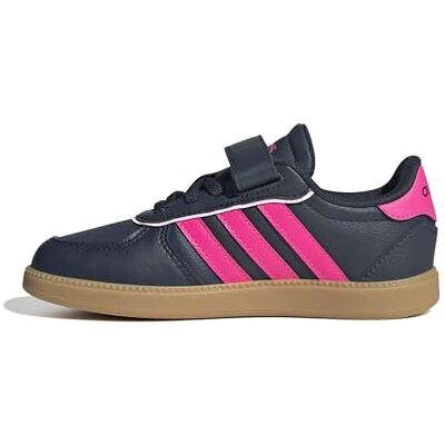 adidas Unisex Kids BREAKNET Sleek Shoes Children, Aurora Ink/Lucid Pink/Gum 3, 12 UK Child adidas Unisex Kids BREAKNET Sleek Shoes Children, Aurora Ink/Lucid Pink/Gum 3, 12 UK Child