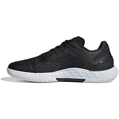adidas Men's Defiant Speed 2 Tennis Shoes, core Black/FTWR White/Grey six, 11 UK adidas Men's Defiant Speed 2 Tennis Shoes, core Black/FTWR White/Grey six, 11 UK