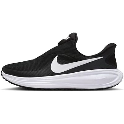 Nike Women's Revolution 8 Easyon Running Shoes, Black/White/Anthracite/Wolf Gr, 8 Nike Women's Revolution 8 Easyon Running Shoes, Black/White/Anthracite/Wolf Gr, 8