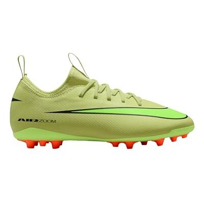 Nike Jr Zoom Vapor 16 Academy Ag Walking Shoe, Limelight/Volt/Hyper Crimson, 13.5 UK Child Nike Jr Zoom Vapor 16 Academy Ag Walking Shoe, Limelight/Volt/Hyper Crimson, 13.5 UK Child