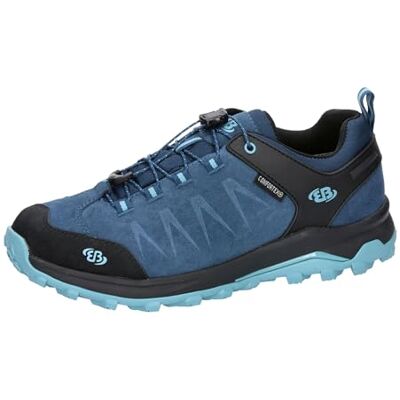Brütting Mount Chester - Velours leather outdoor shoe - Non-slip rubber sole Brütting Mount Chester - Velours leather outdoor shoe - Non-slip rubber sole