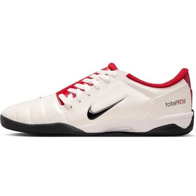 Nike Total 90 Men's Sneakers, White Black Gym Red, 6 UK Nike Total 90 Men's Sneakers, White Black Gym Red, 6 UK