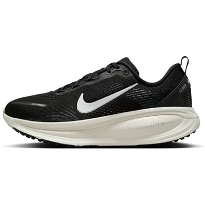 Nike Women's Vomero 18 Road Running Shoe, Black/Summit White/Coconut Mil, 8 Nike Women's Vomero 18 Road Running Shoe, Black/Summit White/Coconut Mil, 8