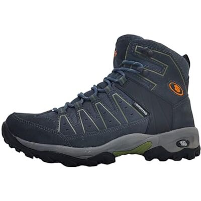 Brütting Mount Pinos High - Outdoor Boots - anthrazit/grün/orange Brütting Mount Pinos High - Outdoor Boots - anthrazit/grün/orange