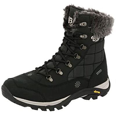 Brütting Women's Himalaya Snow Boots Black Size: 10 UK Brütting Women's Himalaya Snow Boots Black Size: 10 UK