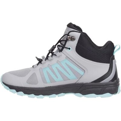 Mc Kinley Kansas Climbing Shoe Charcoal/Black Night 6 Mc Kinley Kansas Climbing Shoe Charcoal/Black Night 6