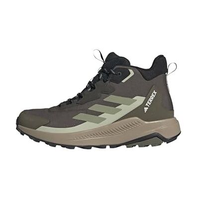 adidas Men's Terrex Anylander Mid RAIN.RDY Hiking Shoes, Shadow Olive/Tent Green/Halo Green, 11.5 UK adidas Men's Terrex Anylander Mid RAIN.RDY Hiking Shoes, Shadow Olive/Tent Green/Halo Green, 11.5 UK