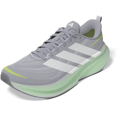 adidas Men's Supernova Glide Running Shoes, Halo Silver/FTWR White/Dash Grey, 9.5 UK adidas Men's Supernova Glide Running Shoes, Halo Silver/FTWR White/Dash Grey, 9.5 UK
