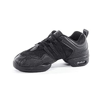 Roch Valley Black Split Sole Sneakers - Dance Sneakers Roch Valley Black Split Sole Sneakers - Dance Sneakers