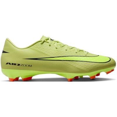 Nike Men's Zm Vapor 16 Academy Fg/Mg Football Shoe, Limelight/Volt/Hyper Crimson, 9.5 UK Nike Men's Zm Vapor 16 Academy Fg/Mg Football Shoe, Limelight/Volt/Hyper Crimson, 9.5 UK