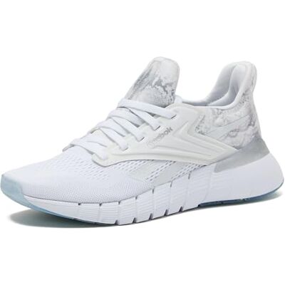 Reebok Women's Nano Gym Sneakers, Workout and Walking Shoes, Footwear White/Silver Metallic/Barely Grey, 6 UK Reebok Women's Nano Gym Sneakers, Workout and Walking Shoes, Footwear White/Silver Metallic/Barely Grey, 6 UK