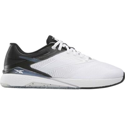 Reebok Nano X5 Sneakers for Women, Cross Training Gym Walking Shoes Women, Footwear White/Black, 9 Reebok Nano X5 Sneakers for Women, Cross Training Gym Walking Shoes Women, Footwear White/Black, 9