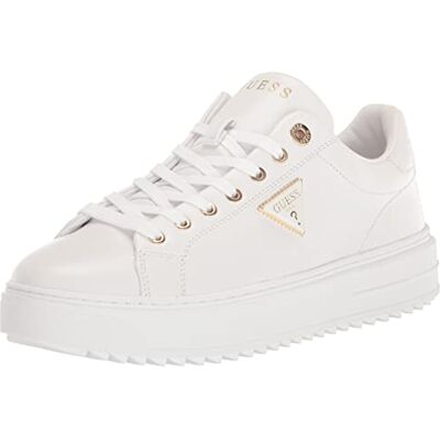 Guess DENESA White Sneaker - Shoe Guess DENESA White Sneaker - Shoe