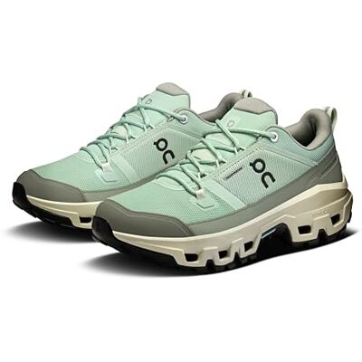 ON Damen Wanderschuhe Cloudrock Low WP mint - Wanderschuhe ON Damen Wanderschuhe Cloudrock Low WP mint - Wanderschuhe
