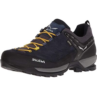 Salewa Ms MTN Trainer GTX - Night Black heřmánek Trekking Shoes Salewa Ms MTN Trainer GTX - Night Black heřmánek Trekking Shoes