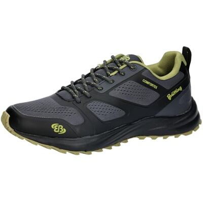 Brütting Mount Ray - Men's Grau Hiking Shoes Brütting Mount Ray - Men's Grau Hiking Shoes