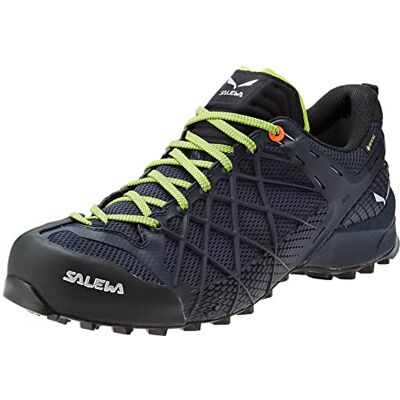 Salewa Ms Wildfire Gtx, Navy Blazer Cactus, 9.5, Male Salewa Ms Wildfire Gtx, Navy Blazer Cactus, 9.5, Male